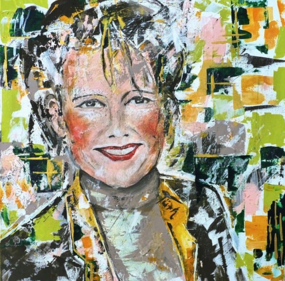 April - Kunstwerk von Sabine Türk