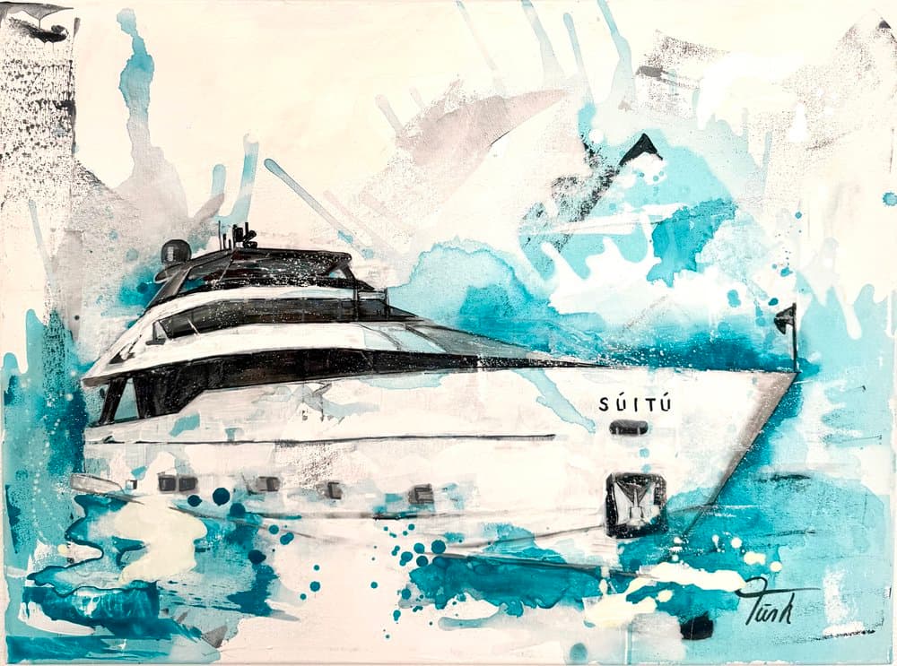 Sanlorenzo 1 - Kunstwerk von Sabine Türk