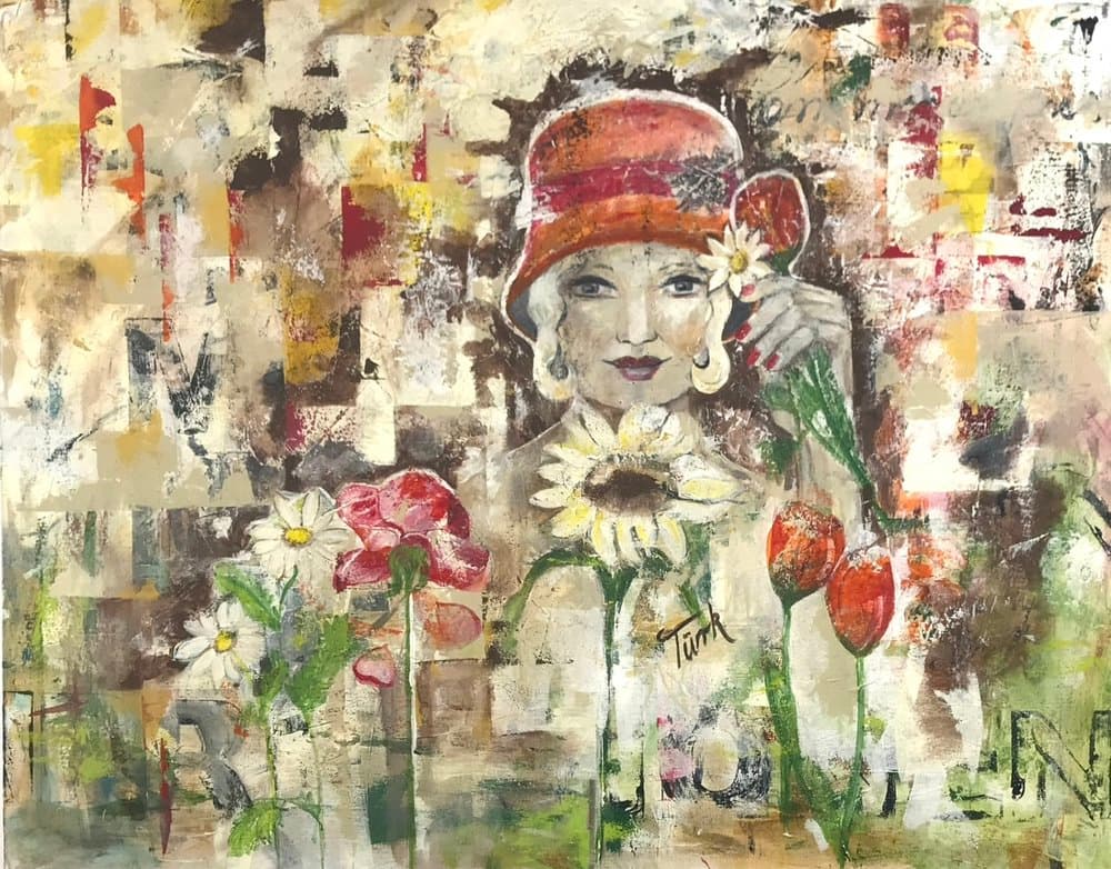 Impressionen - Kunstwerk von Sabine Türk