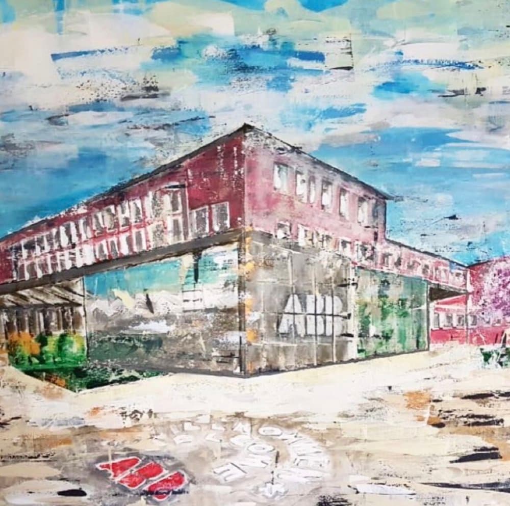 ABB Heidelberg - Kunstwerk von Sabine Türk