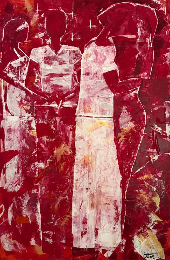 Das Eigentliche - Kunstwerk von Sabine Türk