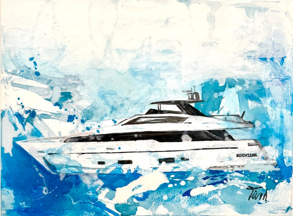 Sanlorenzo 2 - Kunstwerk von Sabine Türk