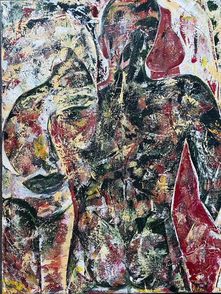 Love - Kunstwerk von Sabine Türk