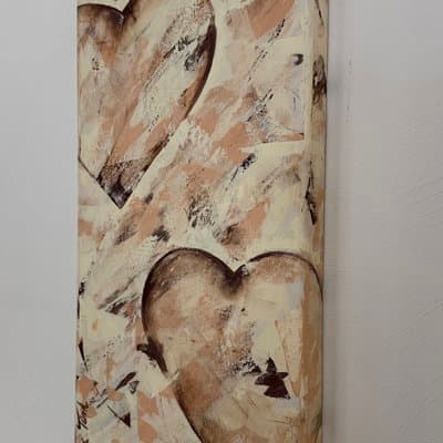 Herzen Creme - Galerie Bild 2