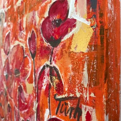 Sabine im Mohnfeld - Galerie Bild 2