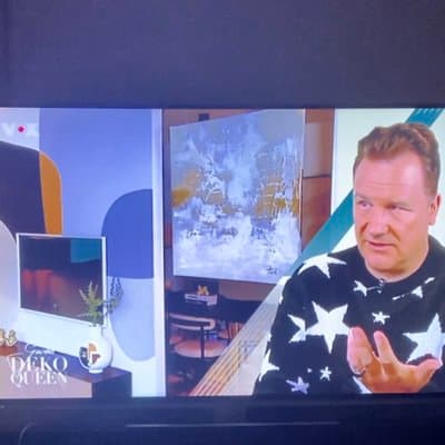 Abstrakt Gold und Sand - Galerie Bild 2