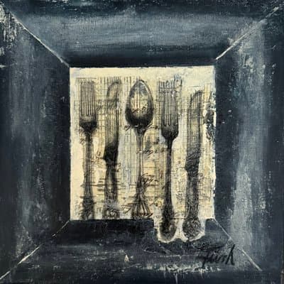 Küchenbild Besteck - Galerie Bild 1