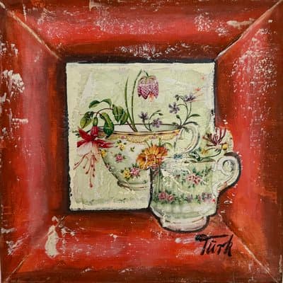 Küchenbild Tassen - Galerie Bild 1