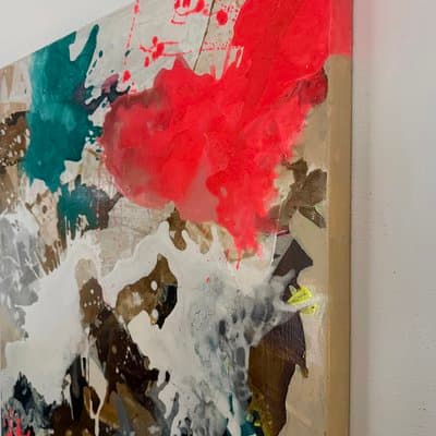 Abstrakt Bunt - Galerie Bild 3