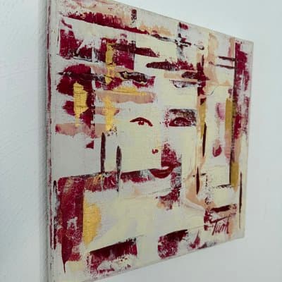 Titelbild Porträt abstrakt - Galerie Bild 2