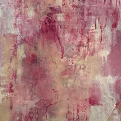 Abstrakt Rosa - Galerie Bild 1