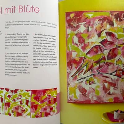 Vogel mit Blüte - Galerie Bild 3
