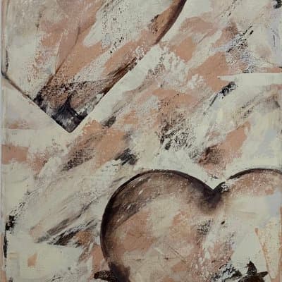 Herzen Creme - Galerie Bild 1