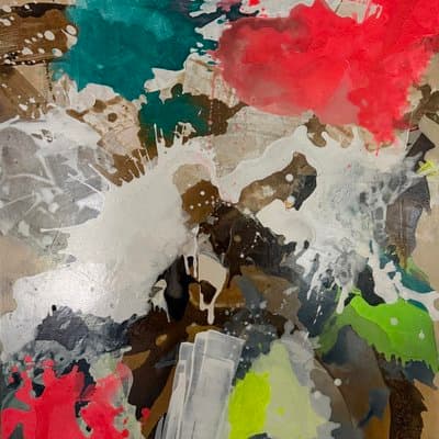 Abstrakt Bunt - Galerie Bild 1