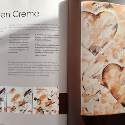 Herzen Creme - Galerie Bild 3